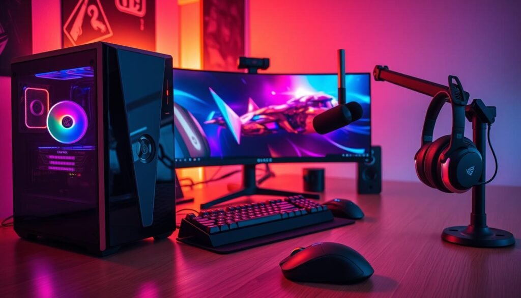 complete gaming setup complete gaming setup