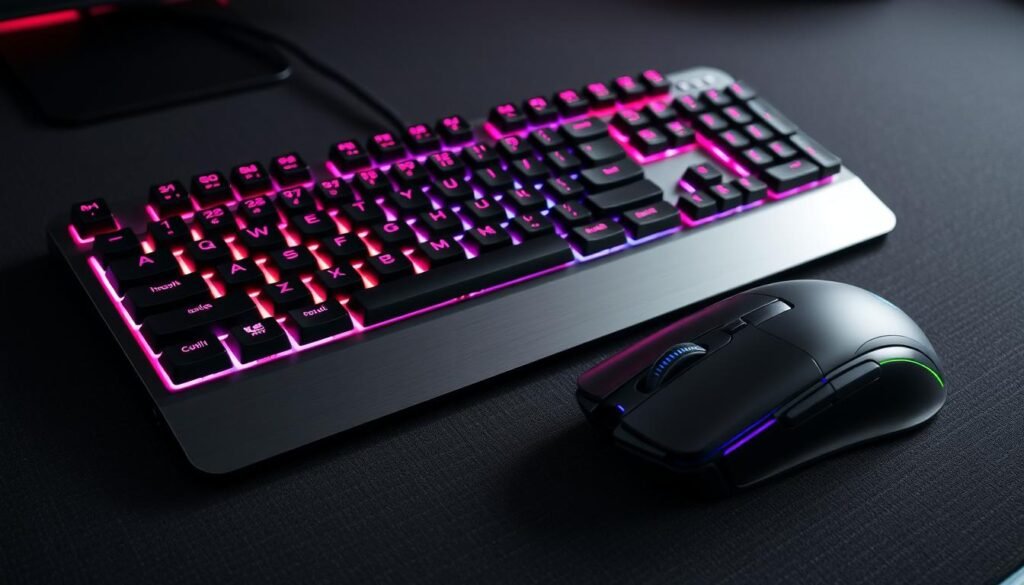 gaming keyboard and mouse