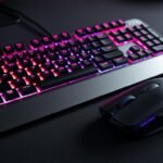 gaming keyboard and mouse