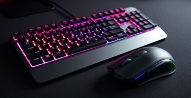 gaming keyboard and mouse