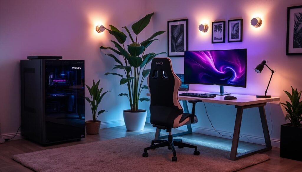 gaming room decorations