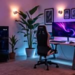 gaming room decorations