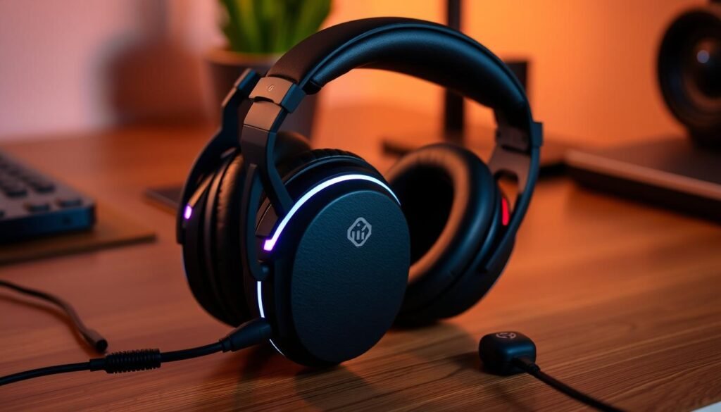 open back gaming headset